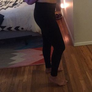 Lululemon yoga + running tights black🏃🏻‍♀️🧘‍♀️